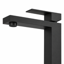 Ver imagem 3 de Torneira Viena Alta Preto Fosco Aço Inox 304 Monocomando