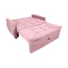 Sofá Cama Meg 2 Lugares Veludo Matrix - 3