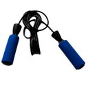 Ver imagem 2 de Corda de Pular com Rolamento Pegada com Espuma Azul