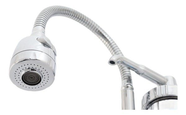 Torneira Gourmet Com Filtro Purificador Flexível Mesa Luxo - 5