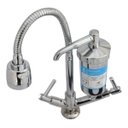 Ver imagem 2 de Torneira Gourmet Com Filtro Purificador Flexível Mesa Luxo