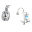 Ver imagem 3 de Torneira Gourmet Com Filtro Purificador Flexível Mesa Luxo