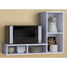 Bancada de Estudos Escrivaninha para Mesa de Computador Suspensa - 4