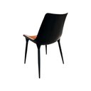 Ver imagem 4 de Cadeira de Jantar de Couro Design Sofisticado e Acabamento Premium