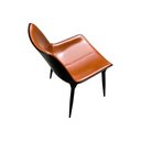 Ver imagem 6 de Cadeira de Jantar de Couro Design Sofisticado e Acabamento Premium
