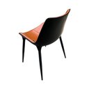 Ver imagem 2 de Cadeira de Jantar de Couro Design Sofisticado e Acabamento Premium