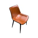 Ver imagem 5 de Cadeira de Jantar de Couro Design Sofisticado e Acabamento Premium