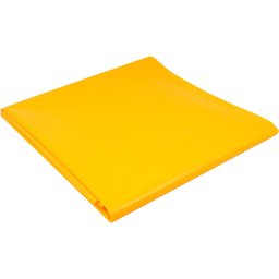 Lona Plástica Cortada Amarela 4 M X 4 M Grossa Vonder - 1