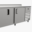 Ver imagem 3 de Balcão Venancio Ar Forçado de Duas Portas com Controlador Digital de Temperatura 220v Vbsr20 22259