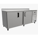 Ver imagem 1 de Balcão Venancio Ar Forçado de Duas Portas com Controlador Digital de Temperatura 220v Vbsr20 22259