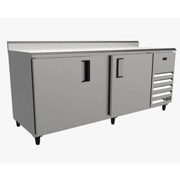 Balcão Venancio Ar Forçado de Duas Portas com Controlador Digital de Temperatura 220v Vbsr20 22259 - 1