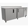 Balcão Venancio Ar Forçado de Duas Portas com Controlador Digital de Temperatura 220v Vbsr20 22259 - 1