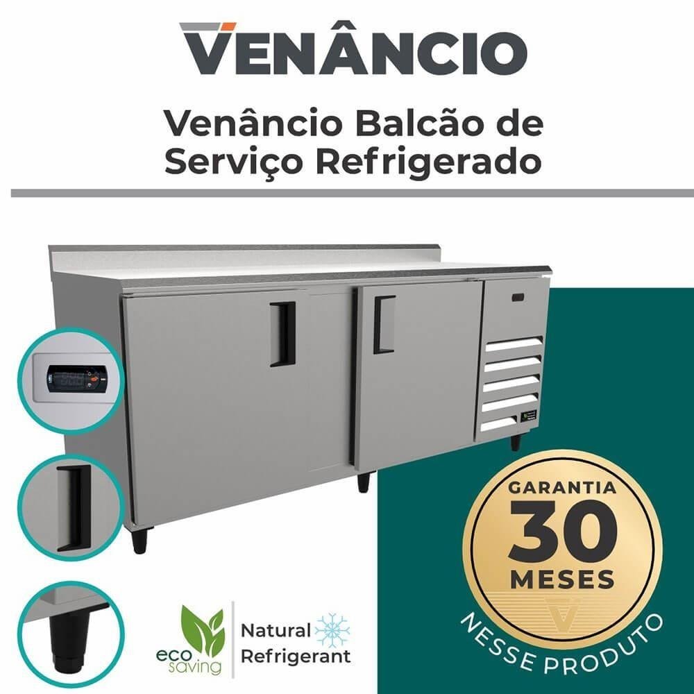 Balcão Venancio Ar Forçado de Duas Portas com Controlador Digital de Temperatura 220v Vbsr20 22259 - 4