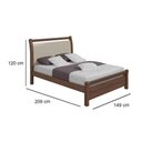 Ver imagem 2 de Cama de Casal Reali Branco - Lopas