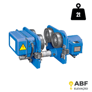 Trole Elétrico 2 Toneladas - 1 Velocidades- Abf Elevação