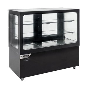 Vitrine Refrigerada Gourmet 1,20 Polofrio Balcão de Doce Gourmet 1,19 110v