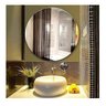 Espelho Redondo Lapidado 70cm com Pendurador - 4