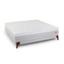 Ver imagem 6 de Colchão King Molas Ensacadas Pillow Top Aloe Vera Herval Essenza 193x203x29 Yescasa Bege