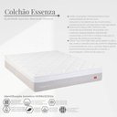 Ver imagem 4 de Colchão King Molas Ensacadas Pillow Top Aloe Vera Herval Essenza 193x203x29 Yescasa Bege