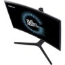 Monitor LED Curvo 24\" Gamer Samsung Lc24Fg73Fqlxzd 1Ms 144Hz Free Sync - 3