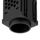 Ver imagem 2 de Módulo Downlight de Embutir Led Nordecor Tap 6667 5w Irc 90 Redondo Bivolt Preto 2700k
