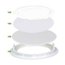Ver imagem 4 de Fita de LED Branco Frio 12 unidades Iluminaçao Decoraçao Sanca Plafon Teto Gesso Rebaixado Luz