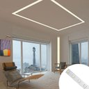 Ver imagem 3 de Fita de LED Branco Frio 12 unidades Iluminaçao Decoraçao Sanca Plafon Teto Gesso Rebaixado Luz