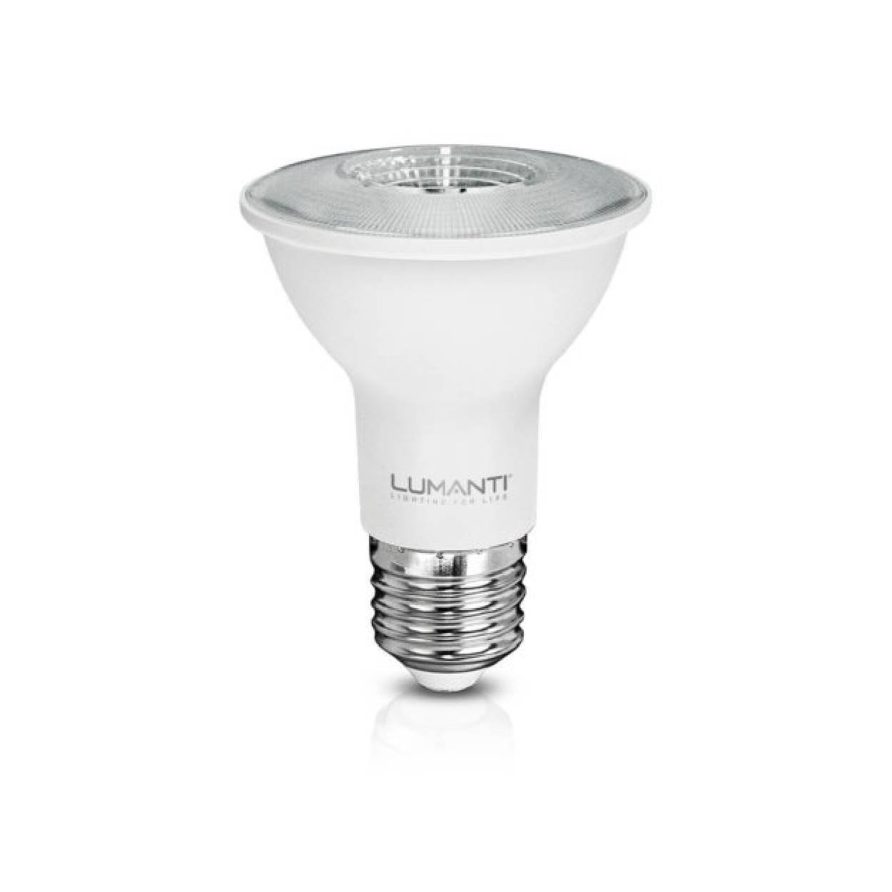 Kit com 10 Lâmpadas Led Par20 7w E27 36 Graus 4000k Branco Neutro - Lumanti - 1