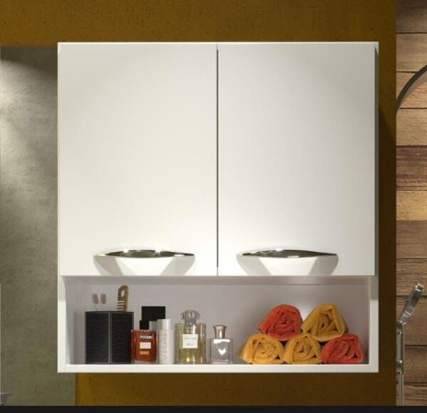 Armário 2 Portas Aéreo Multiuso, para Cozinha Ou Lavanderia - 1