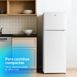 Geladeira Refrigerador Hq defrost 290 Litros Branco Hq-290rdf 220v - 6 Geladeira Refrigerador Hq defrost 290 Litros Branco Hq-290rdf 220v - 6