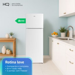 Geladeira Refrigerador Hq defrost 290 Litros Branco Hq-290rdf 220v - 8 Geladeira Refrigerador Hq defrost 290 Litros Branco Hq-290rdf 220v - 8