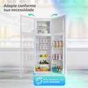 Ver imagem 7 de Geladeira Refrigerador Hq defrost 290 Litros Branco Hq-290rdf 220v