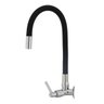Torneira Flexível De Parede Tubo Preta Para Cozinha Luxo - 1