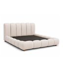 Ver imagem 1 de Cama Japonesa com Cabeceira Queen Nuvem Linho Off White - Sallar Home