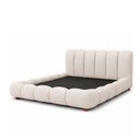 Ver imagem 2 de Cama Japonesa com Cabeceira Queen Nuvem Linho Off White - Sallar Home