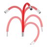 Torneira Flexível De Parede Tubo Vermelha Para Cozinha - 4