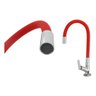 Torneira Flexível Tubo Vermelha De Mesa Para Cozinha - 3