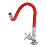 Torneira Flexível Tubo Vermelha De Mesa Para Cozinha - 2