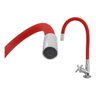 Torneira Flexível Tubo Vermelha De Mesa Para Cozinha - 5