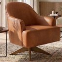 Ver imagem 2 de Poltrona Decorativa Naomi Base Giratoria Courino Tcs 727 Moll