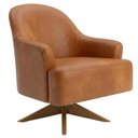 Ver imagem 1 de Poltrona Decorativa Naomi Base Giratoria Courino Tcs 727 Moll