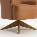 Ver imagem 7 de Poltrona Decorativa Naomi Base Giratoria Courino Tcs 727 Moll