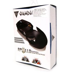 Mouse Gamer Apollo Extension Optical 3200dpi 64k USB gms5101 Gamdias - 3