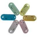 Ver imagem 1 de Etiqueta Dovale p/ Chaves Modelo 1 Pacote sortido c/ 200 - 77273