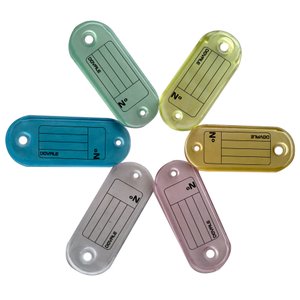Etiqueta Dovale p/ Chaves Modelo 1 Pacote sortido c/ 200 - 77273