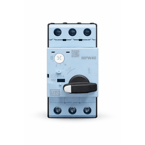 Disjuntor Motor Mpw40-3-d025 1,6-2,5a a 32-40 Weg Proteção Térmica Magnética Trifásico Modelo:1,6-2,