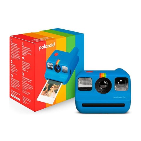 Câmera Instantânea Polaroid Go 2a Geração com Espelho Selfie