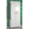 Armário 2 Portas Lavanderia Cozinha Multiuso Área Serviço com Rodinhas - 1