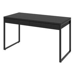 Mesa Escritório Office Estilo Industrial 1,35m C/ 2 Gavetas - 6
