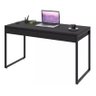 Mesa Escritório Office Estilo Industrial 1,35m C/ 2 Gavetas - 7